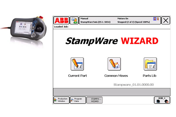 ABB RobotWare StampApp