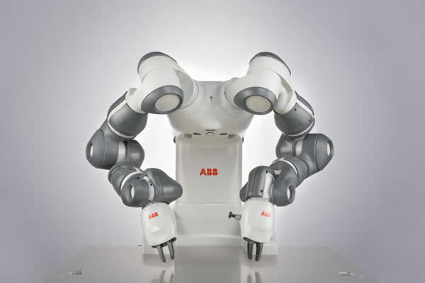 ABB IRB 14000 双臂 YuMi 机器人