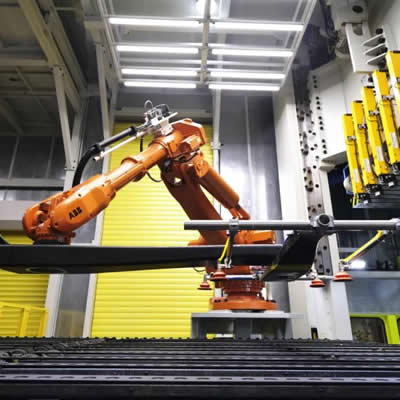 机器人冲压自动化生产线